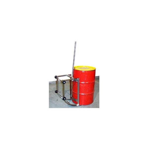 Morse Stainless Steel Drum Cradle Truck 36-SS for 55 Gal. Steel Drum - 500 Lb. Cap. 36-SS - main